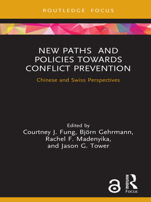 cover image of New Paths and Policies towards Conflict Prevention